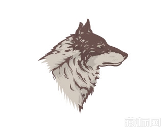 Wolf狼logo设计新