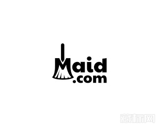 Maid女佣logo设计欣赏