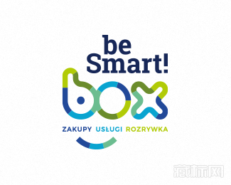 SmartBox标志设计欣赏