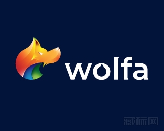 Wolf狼logo设计欣赏