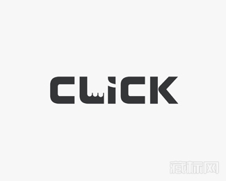 CLICK字体设计欣赏