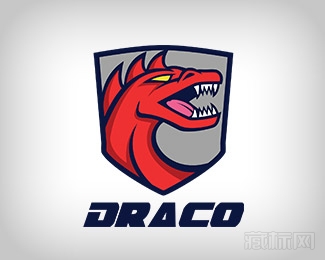 Draco龙logo设计欣赏