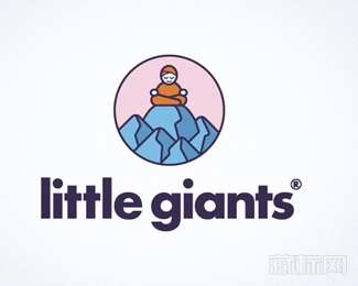 Little Giants小巨人logo设计欣赏
