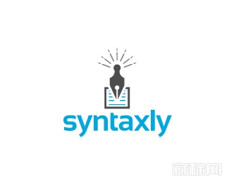 Syntaxly笔logo设计欣赏