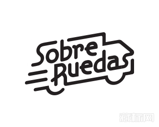 Sobre Ruedas汽车logo设计欣赏