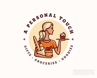 A Personal Touch私房面包房logo设计欣赏