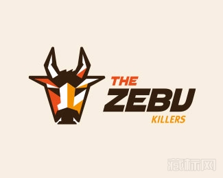 The Zebu Killers封杀者logo设计欣赏