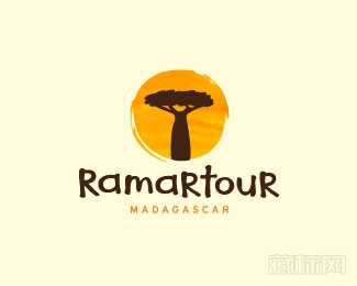 Ramartour Madagascar酒店logo设计欣赏