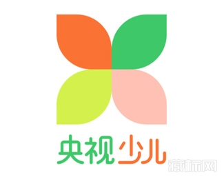 央视CCTV-14 少儿频道logo设计含义