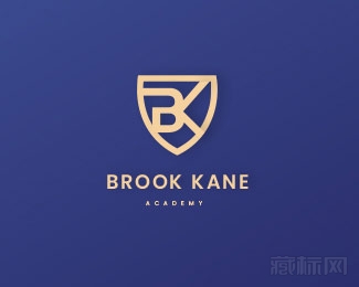 BROOK KANE盾牌标志设计欣赏