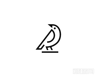 Bird鸟logo设计欣赏