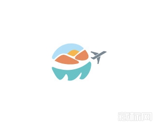 travel旅行logo设计欣赏