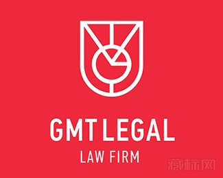 GMT Legal律师logo设计欣赏