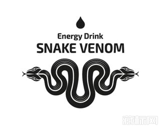 SnakeVenom毒蛇logo设计欣赏