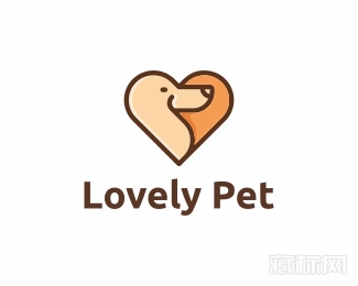 Lovely Pet可爱的宠物logo设计欣赏