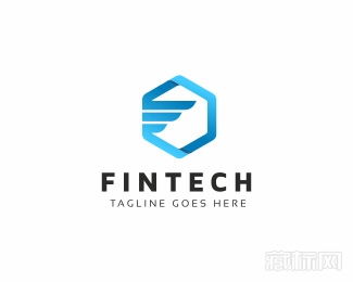 Fintech标志设计欣赏