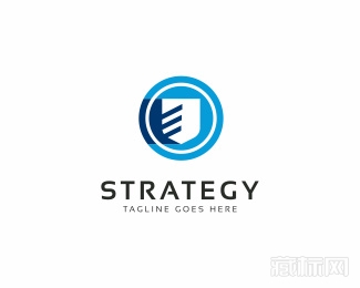 Strategy Invest策略投资logo设计欣赏