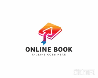 Online Book在线预定logo设计欣赏