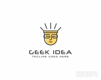 Geek Idea极客的想法logo设计欣赏