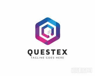 Questex标志设计欣赏