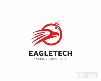 Eagle鹰logo设计欣赏