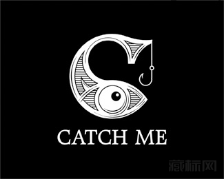 Catch Me抓鱼logo设计欣赏