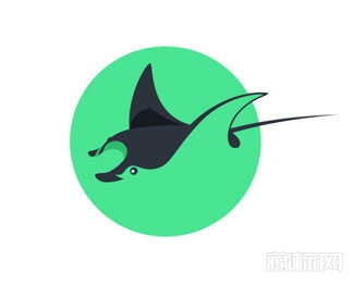 Manta Ray蝙蝠logo设计欣赏