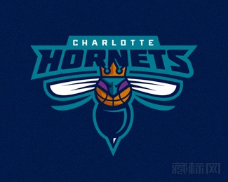 HORNETS马蜂logo设计欣赏