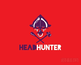 HEAD HUNTER猎人logo设计欣赏