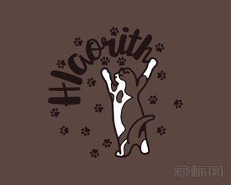 Hlaorith猫logo设计欣赏