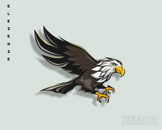 Eagle cocnept老鹰logo设计欣赏
