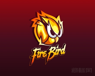 fore bird鸟标志设计欣赏