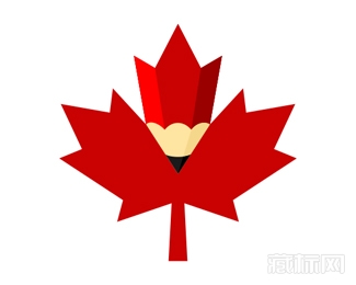 maple leaf枫叶logo设计欣赏