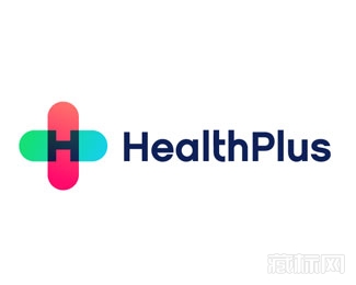HealthPlus更健康logo设计欣赏