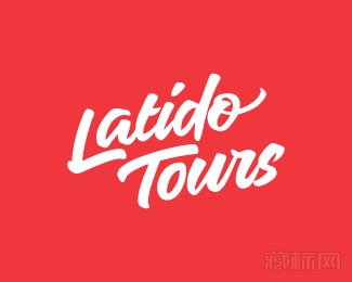 Latido Tours旅行logo设计欣赏