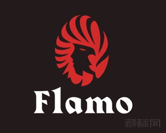 Flamo火焰logo设计欣赏