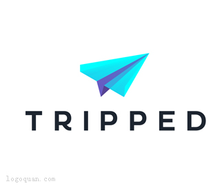 TRIPPED机票预订APP标志