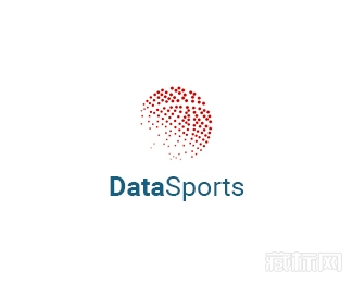 Data Sports体育数据分析logo设计欣赏