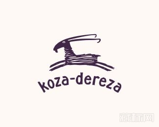 Koza Dereza羚羊logo设计欣赏