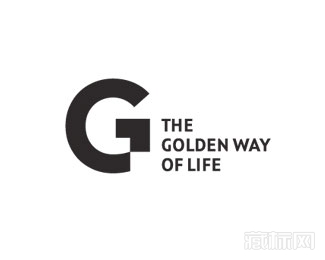 The Golden Way of life金色的生活方式logo设计欣赏