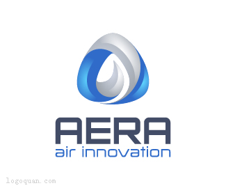 AERA空气能品牌logo