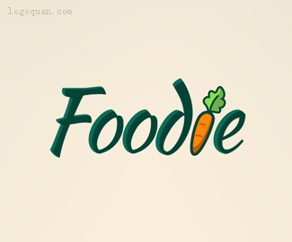 Foodie字体设计