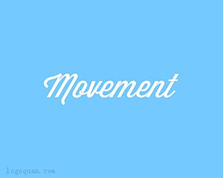 Movement字体设计