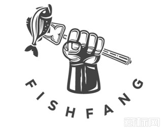 Fishfang鱼logo设计欣赏