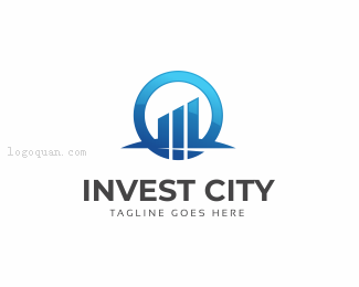 InvestCity标志