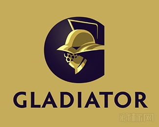 GLADIATOR角斗士logo设计欣赏