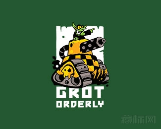 Grot Orderly坦克logo设计欣赏