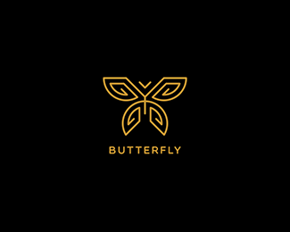 Butterfly蝴蝶图标