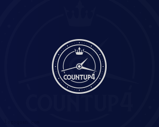 CountUp4时钟品牌