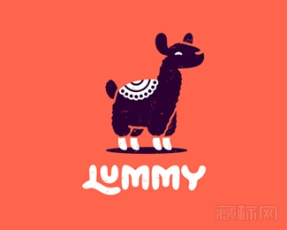 Lummy羊驼logo设计欣赏